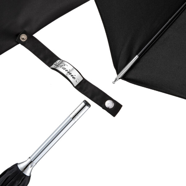 embroidery rose long umbrella - Image 6