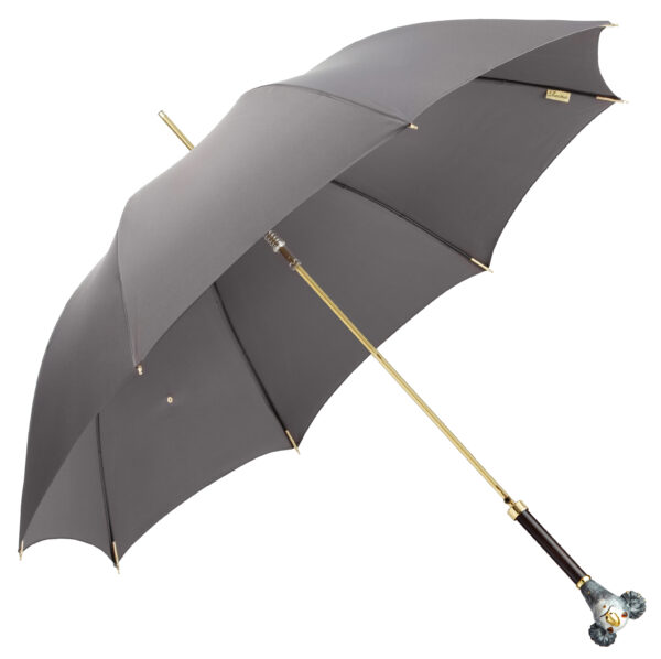 Goat-Great Wall Grey-Long Handle Umbrella - Image 2