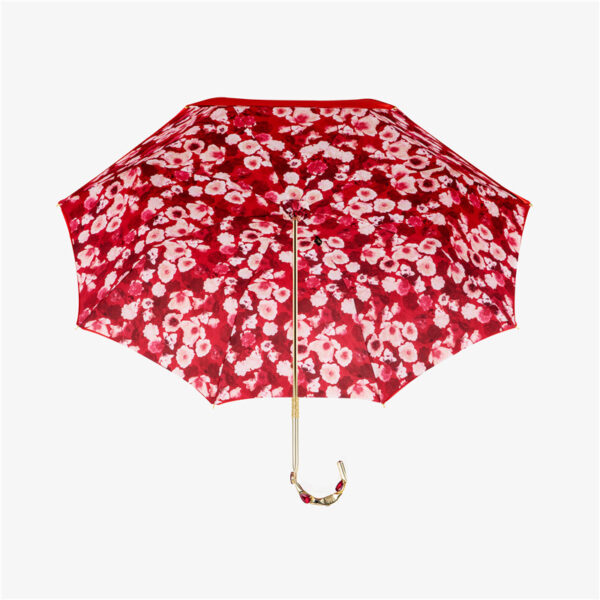 4 grain of heart-shaped diamond bent double umbrella - Image 7