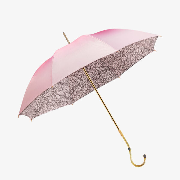 4 drill bent double umbrella