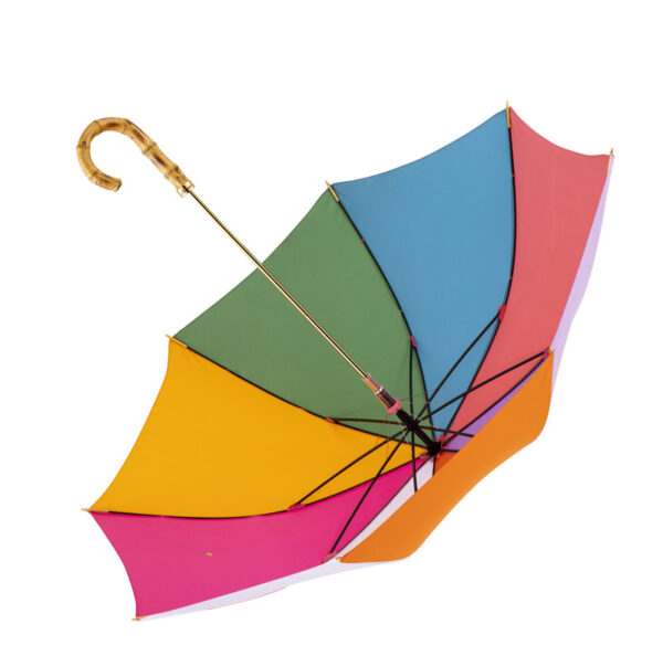 The bamboo  long umbrella - Image 3