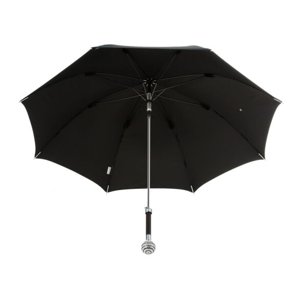 White black  star straight umbrella - Image 7