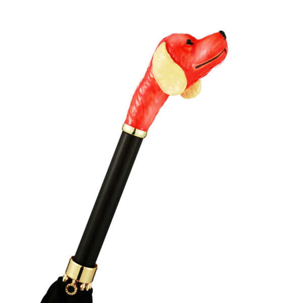 Labrador dog straight handle umbrella - Image 2
