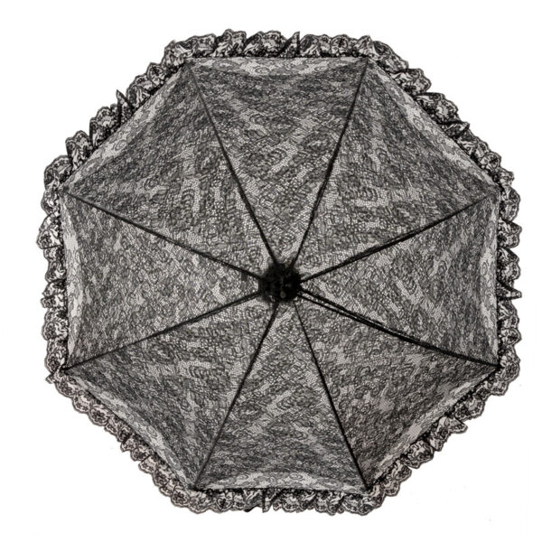 Carlota-Bud silk long umbrella - Image 5