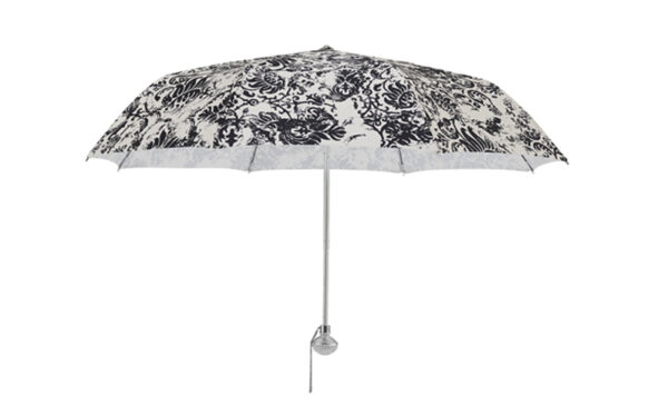 Half a ball drill folding umbrella