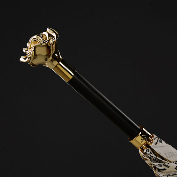 Rose straight umbrella - Image 3