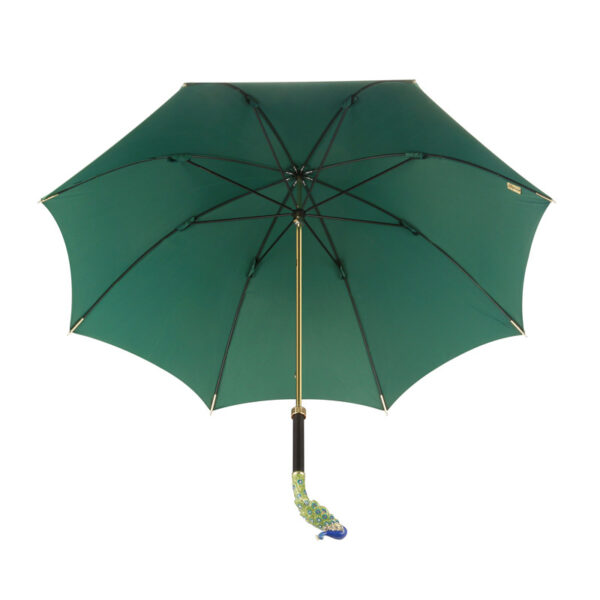 The peacock straight umbrella - Image 6