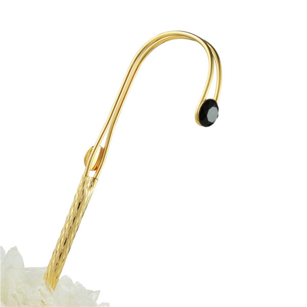 Lace bent double umbrella