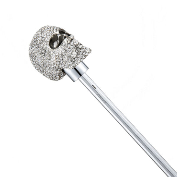 Diamond skull-folding umbrella - Image 2