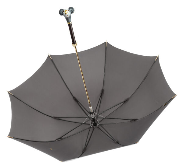 Goat-Great Wall Grey-Long Handle Umbrella - Image 4