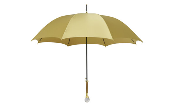 Straight shank crystal ball umbrella