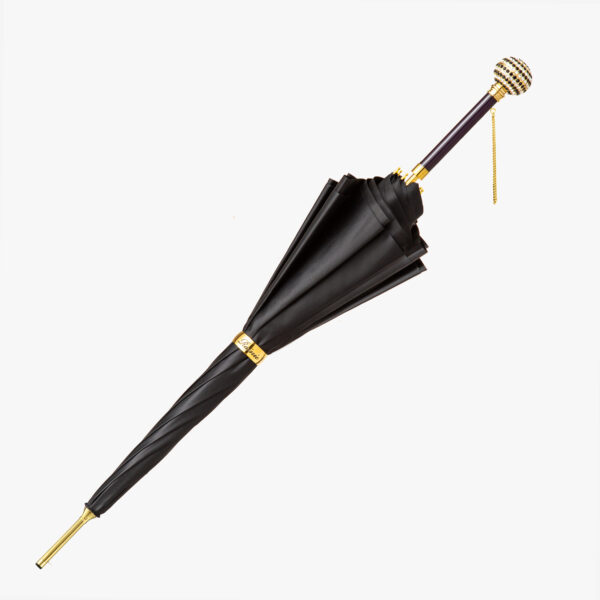 Full-drilled double-layer umbrella with stars inside - Image 3