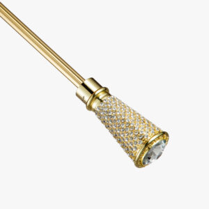 Diamond scepter-caramel pudding-folding umbrella