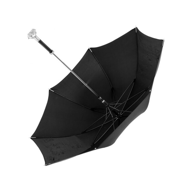 embroidery rose long umbrella - Image 4