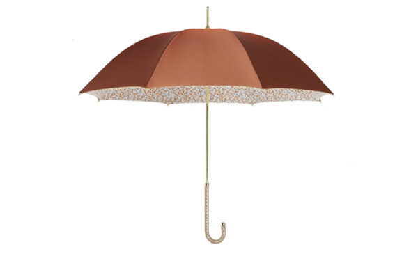 Handle full bending the umbrella