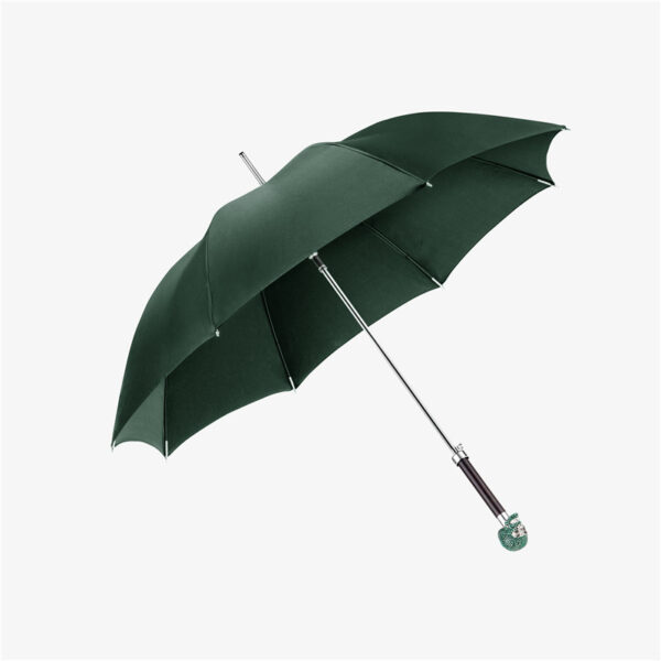 Green shank drill head skeleton straight umbrella - Image 6