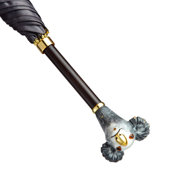 Goat-Great Wall Grey-Long Handle Umbrella