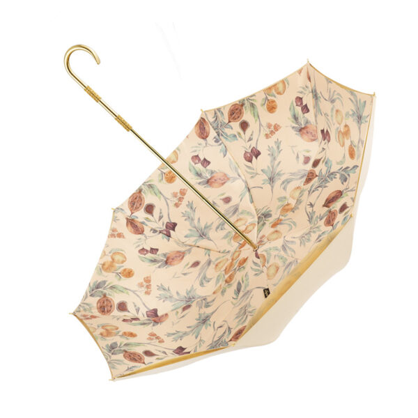 Rice white long umbrella - Image 3