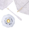 Blanche-Bud silk folding umbrella - Image 7