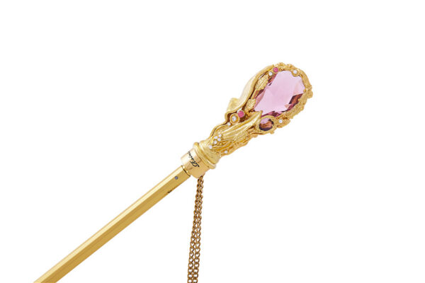 Powder gem folding umbrella - Image 2