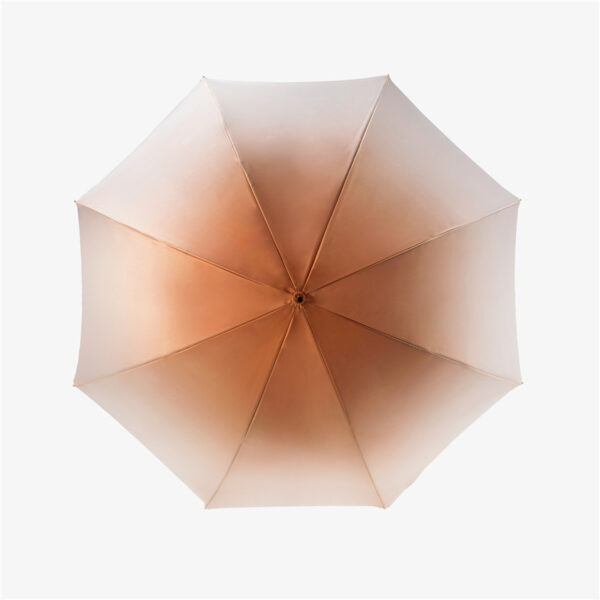 Heart-shaped 2 drill curved handle double-layer umbrella - Image 4