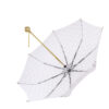 Blanche-Bud silk folding umbrella - Image 4