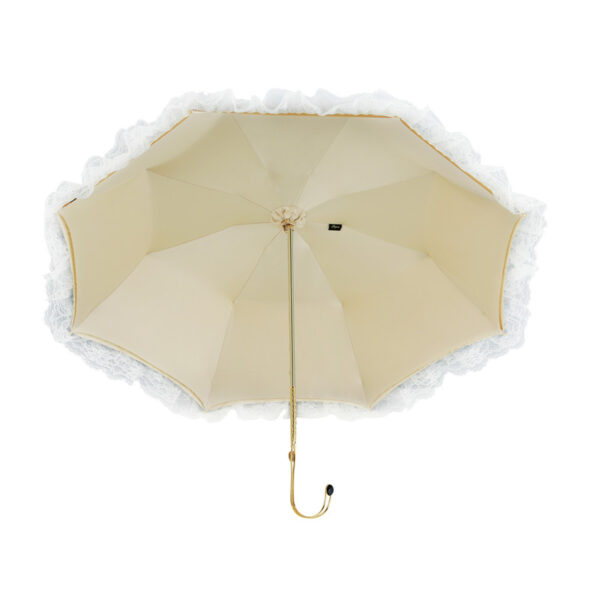 Lace bent double umbrella - Image 6