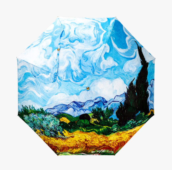 Linglong Ball Wheat Field Folding Umbrella - Image 3