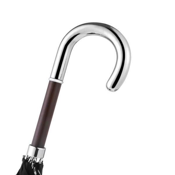 Bend the ebony straight umbrella - Image 2