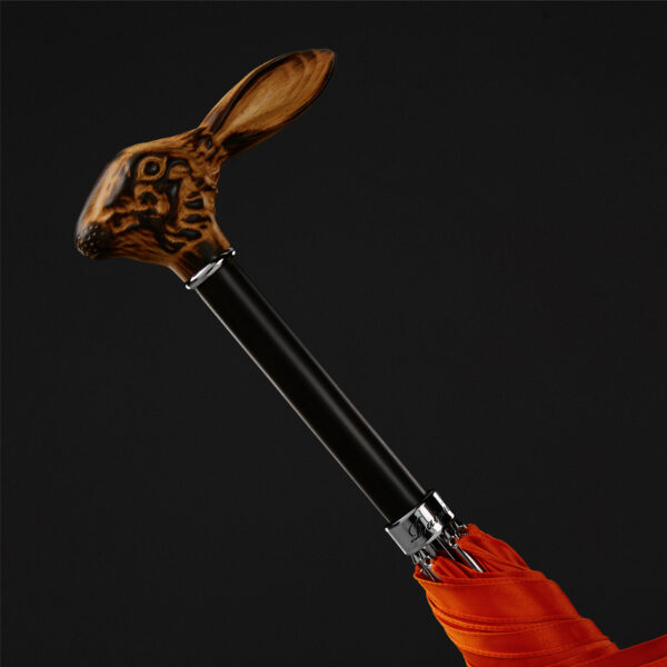 Wooden rabbit straight umbrella - Image 5