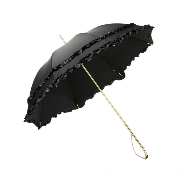 Copper chain straight shank 1 diamond Maggie lace double umbrella - Image 7