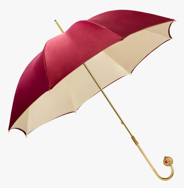 Red lips-exquisite bends-umbrella with long handle - Image 2