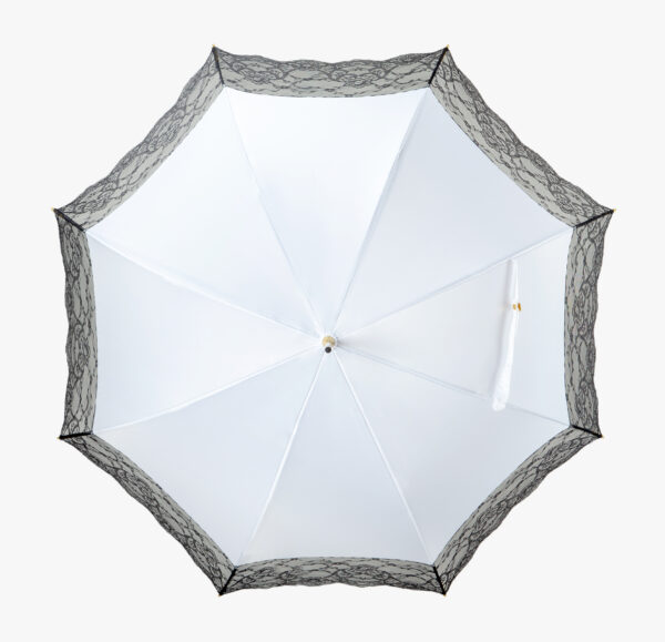 Winnie-double cut curved handle-1 drill-long handle umbrella - Image 3
