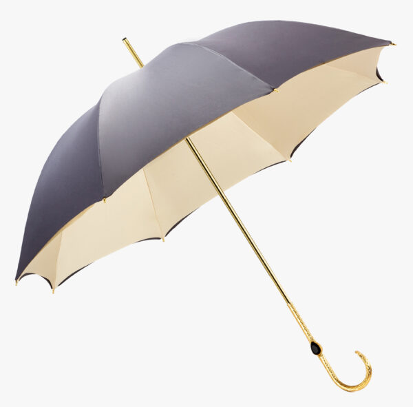 Great wall gray duckbill elbow heart-shaped 2-drill double-layer umbrella - Image 2