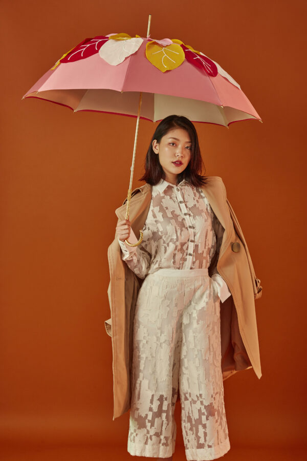 1 bit crooked double umbrella - Image 4