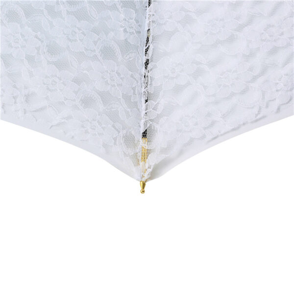 4 drill lace double umbrella - Image 6
