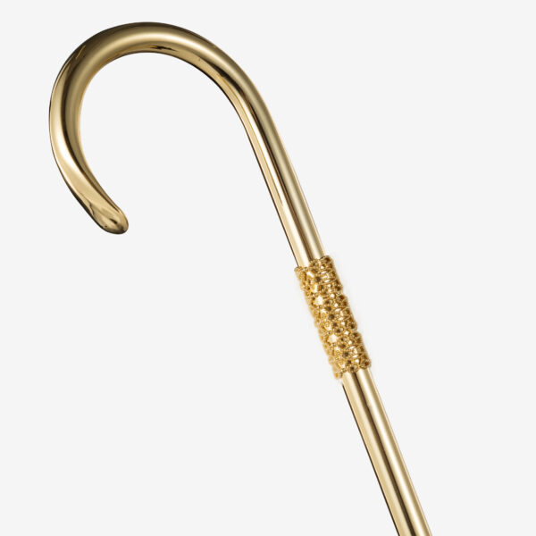 Yin Feather-Long Handle Umbrella - Image 2