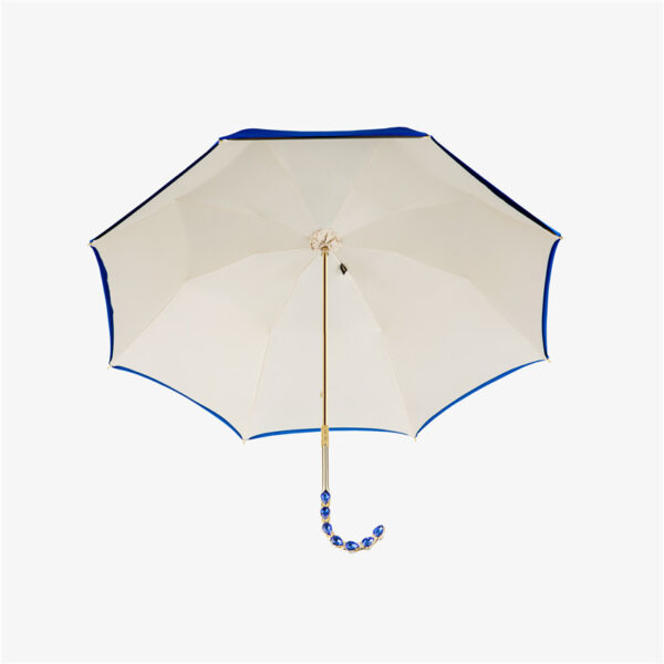 The heart-shaped diamond bent double umbrella - Image 3