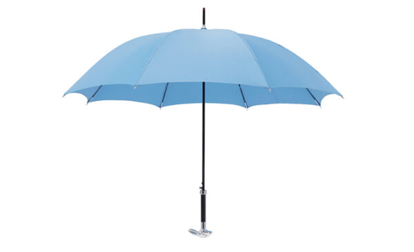 Straight shank metal rabbit umbrella