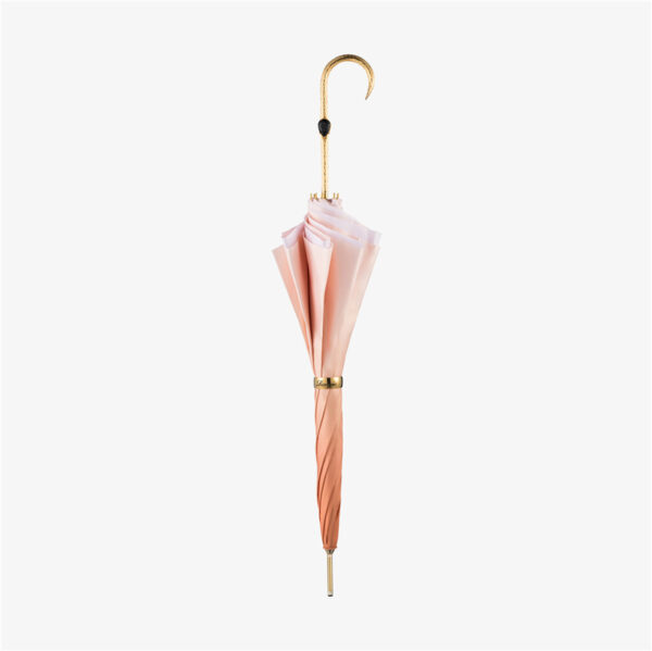 Heart-shaped 2 drill curved handle double-layer umbrella - Image 3