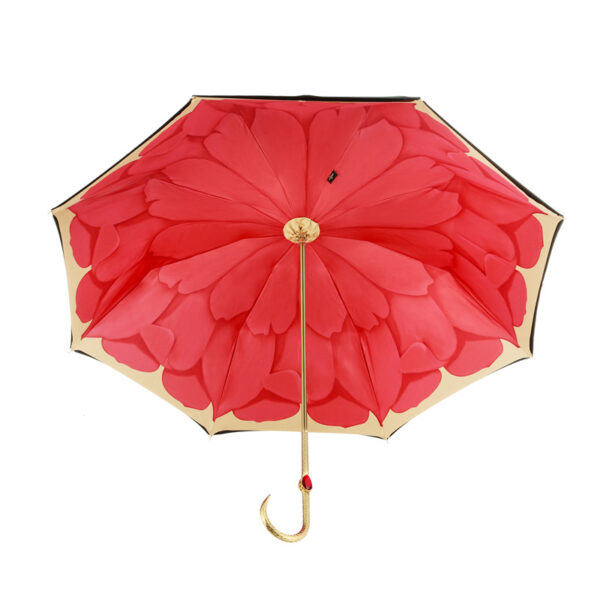 Heart-shaped 2 drill bent double umbrella - Image 7