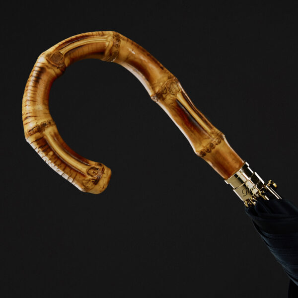bamboo bent single umbrella - Image 2