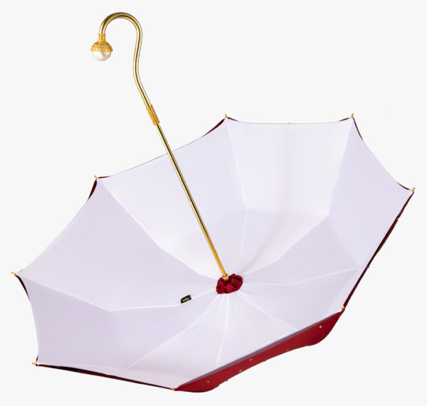 Amiti-semi-exquisite pearl elbow-long handle umbrella - Image 5