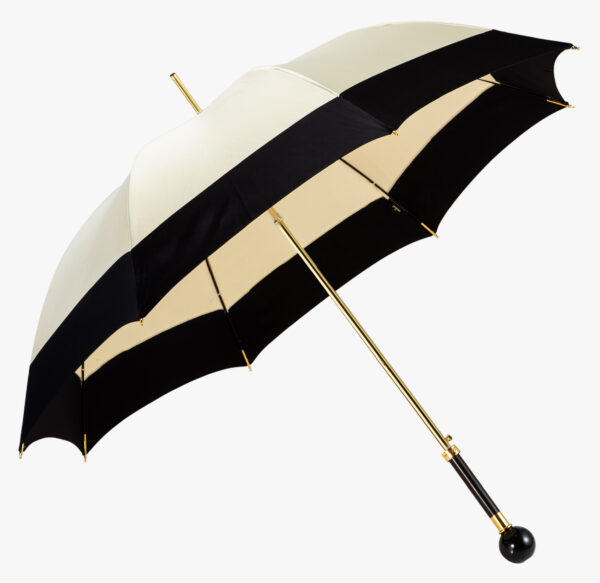Hailey-black 8-long handle umbrella - Image 2