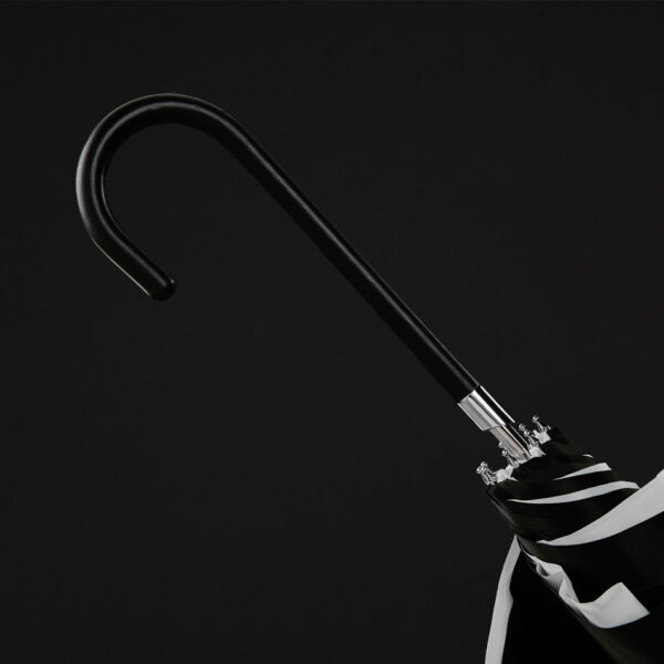 Cowhide bent double umbrella - Image 2