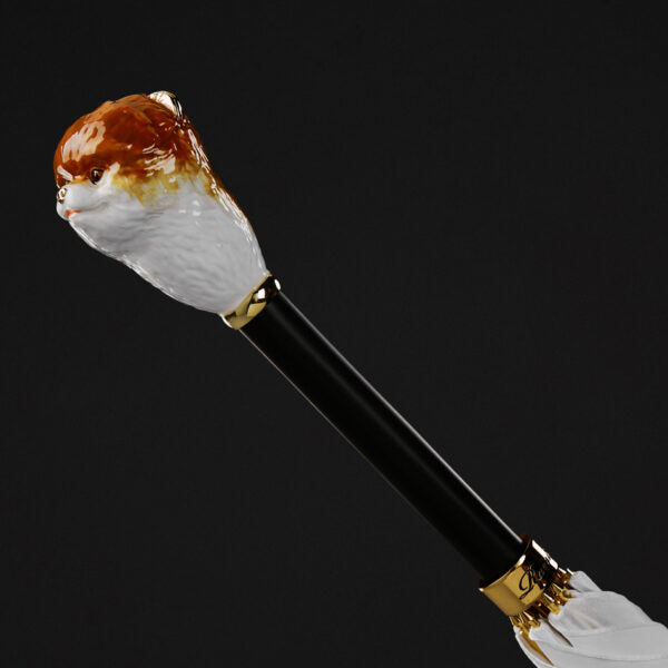 The Pomeranian straight umbrella - Image 4