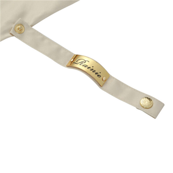 The white parrot straight shank umbrella - Image 5
