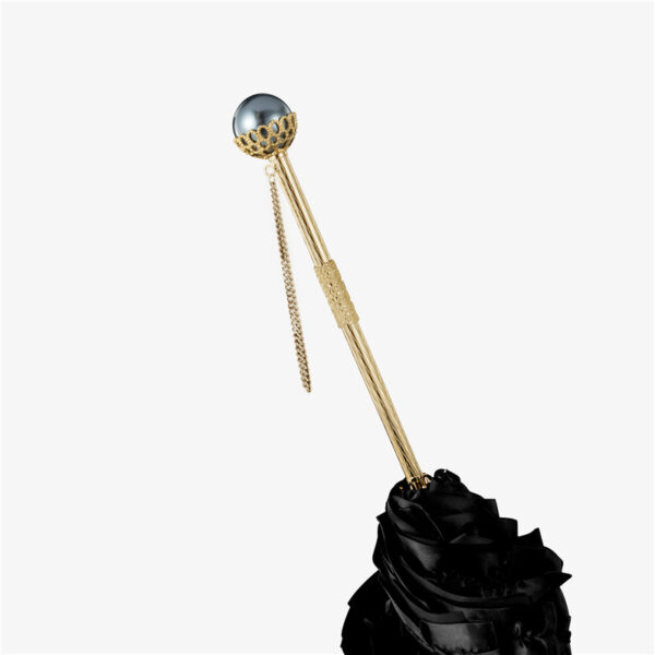 Black pearl straight umbrella - Image 4
