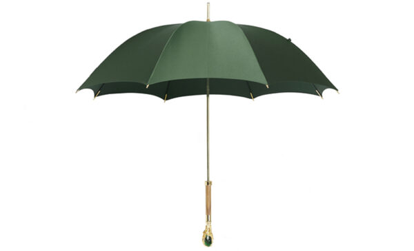 Straight shank emerald umbrella