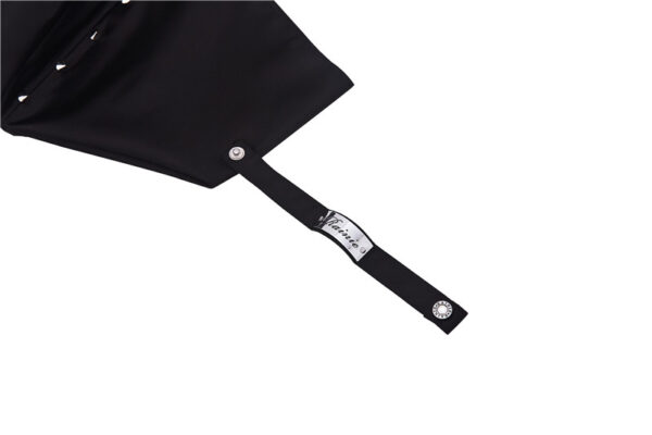 Three fold punk skull folding umbrella - Image 7